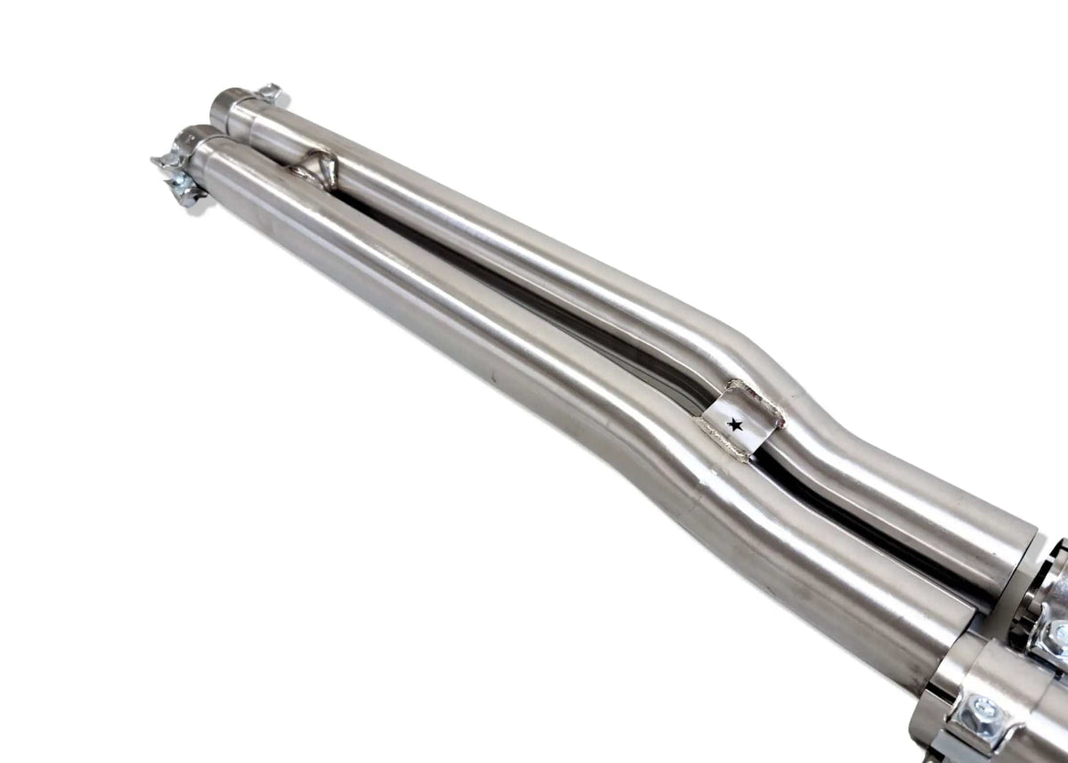 Yonristic Performance Catback Exhaust Jaguar F-Type R 5.0L Performance Exhaust System | Yonristic Performance