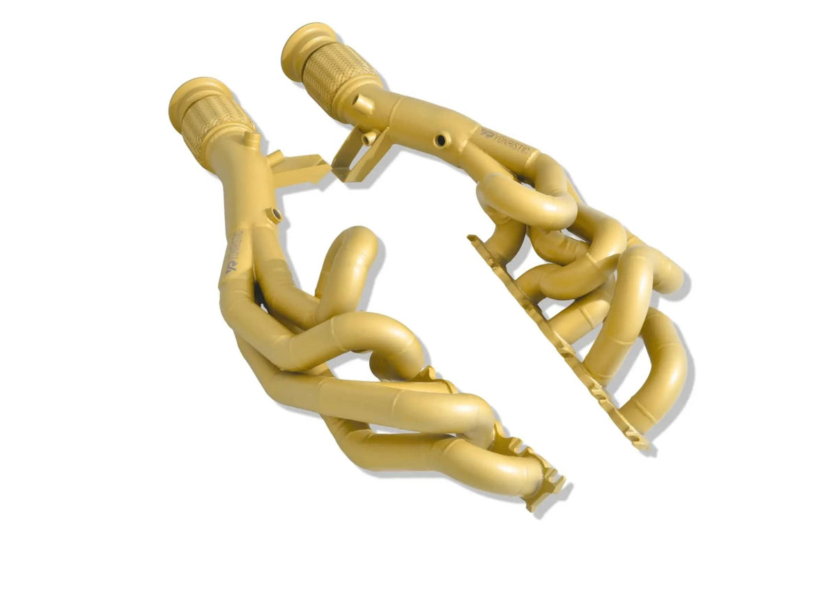 Yonristic Performance Catback Exhaust Lamborghini Huracán LP580-2 / LP610-4 Equal-Length Race Headers VANTA Edition - Yonristic Performance