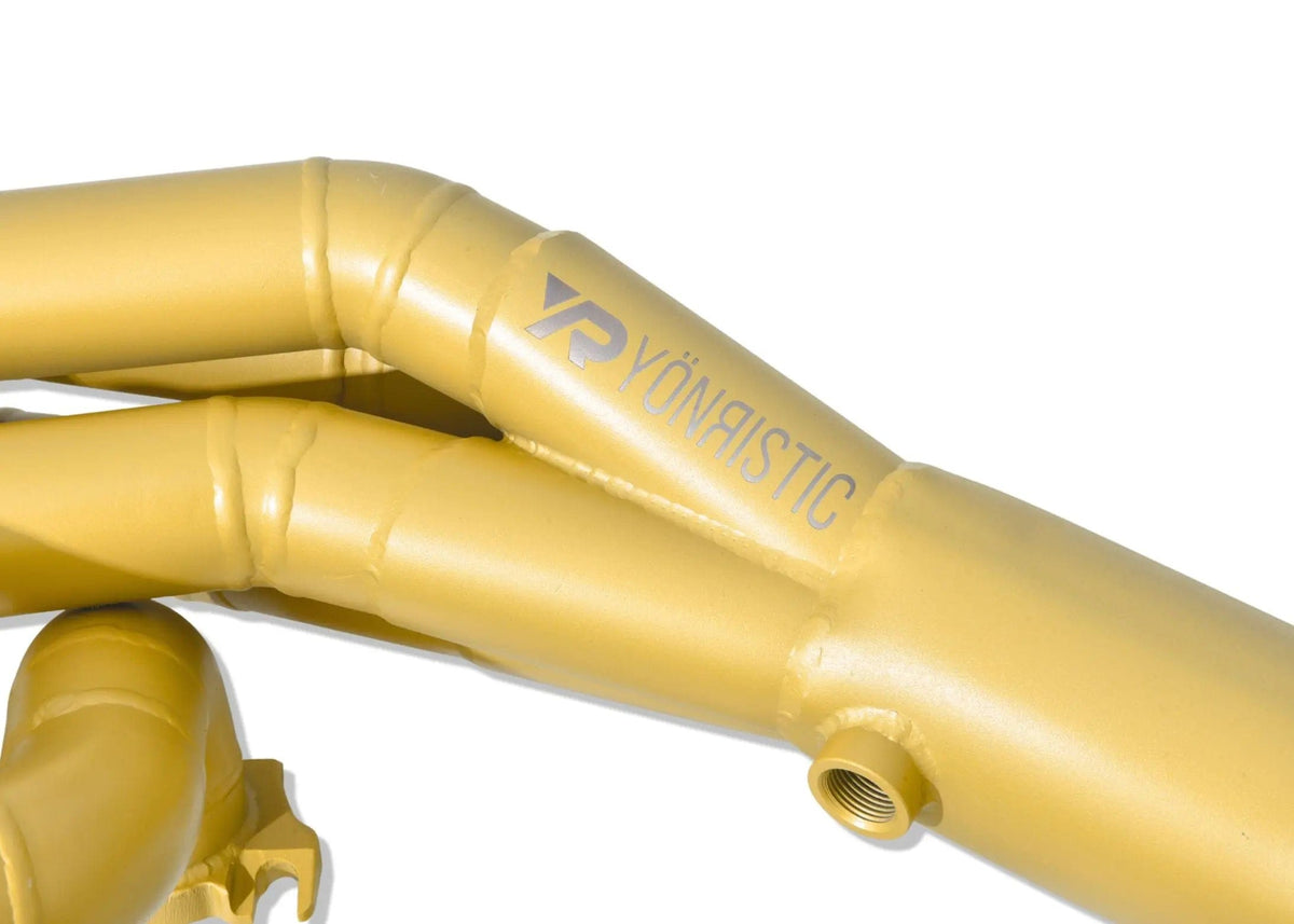 Yonristic Performance Catback Exhaust Lamborghini Huracán LP580-2 / LP610-4 Equal-Length Race Headers VANTA Edition - Yonristic Performance