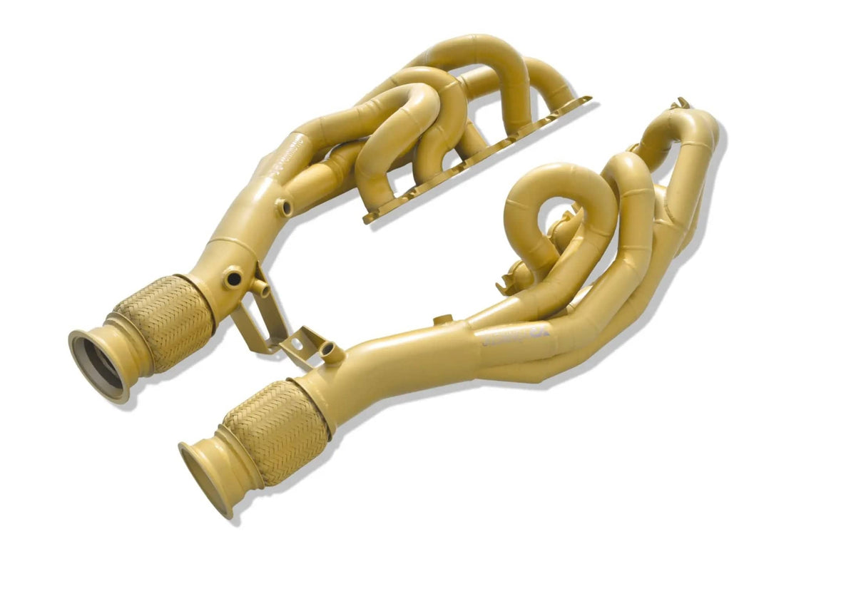 Yonristic Performance Catback Exhaust Lamborghini Huracán LP580-2 / LP610-4 Equal-Length Race Headers VANTA Edition - Yonristic Performance