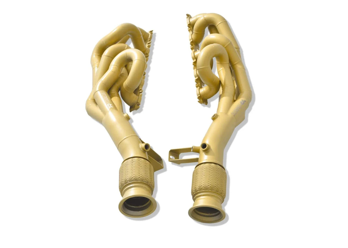 Yonristic Performance Catback Exhaust Lamborghini Huracán LP580-2 / LP610-4 Equal-Length Race Headers VANTA Edition - Yonristic Performance