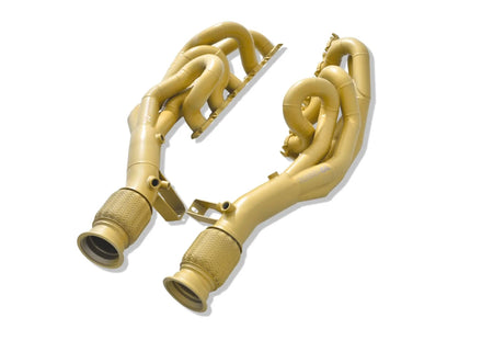 Yonristic Performance Catback Exhaust Lamborghini Huracán LP580-2 / LP610-4 Equal-Length Race Headers VANTA Edition - Yonristic Performance