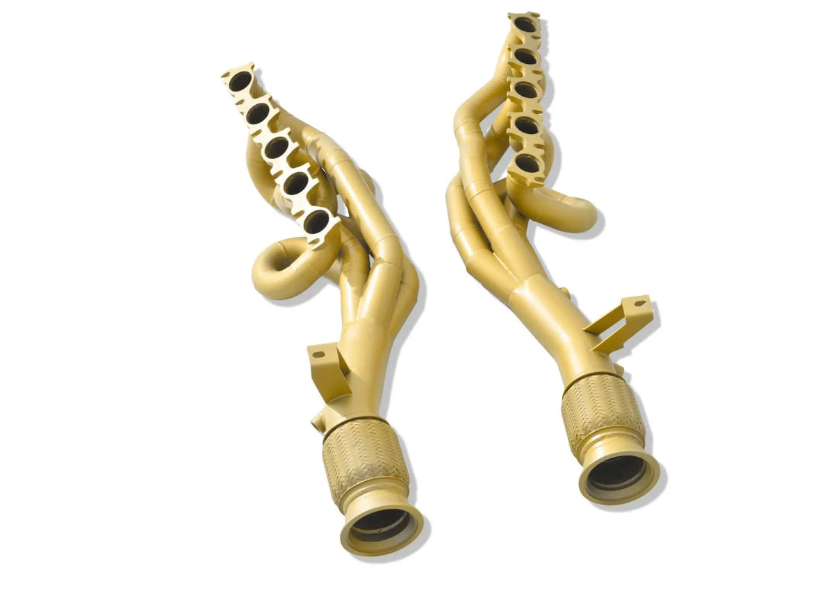 Yonristic Performance Catback Exhaust Lamborghini Huracán LP580-2 / LP610-4 Equal-Length Race Headers VANTA Edition - Yonristic Performance