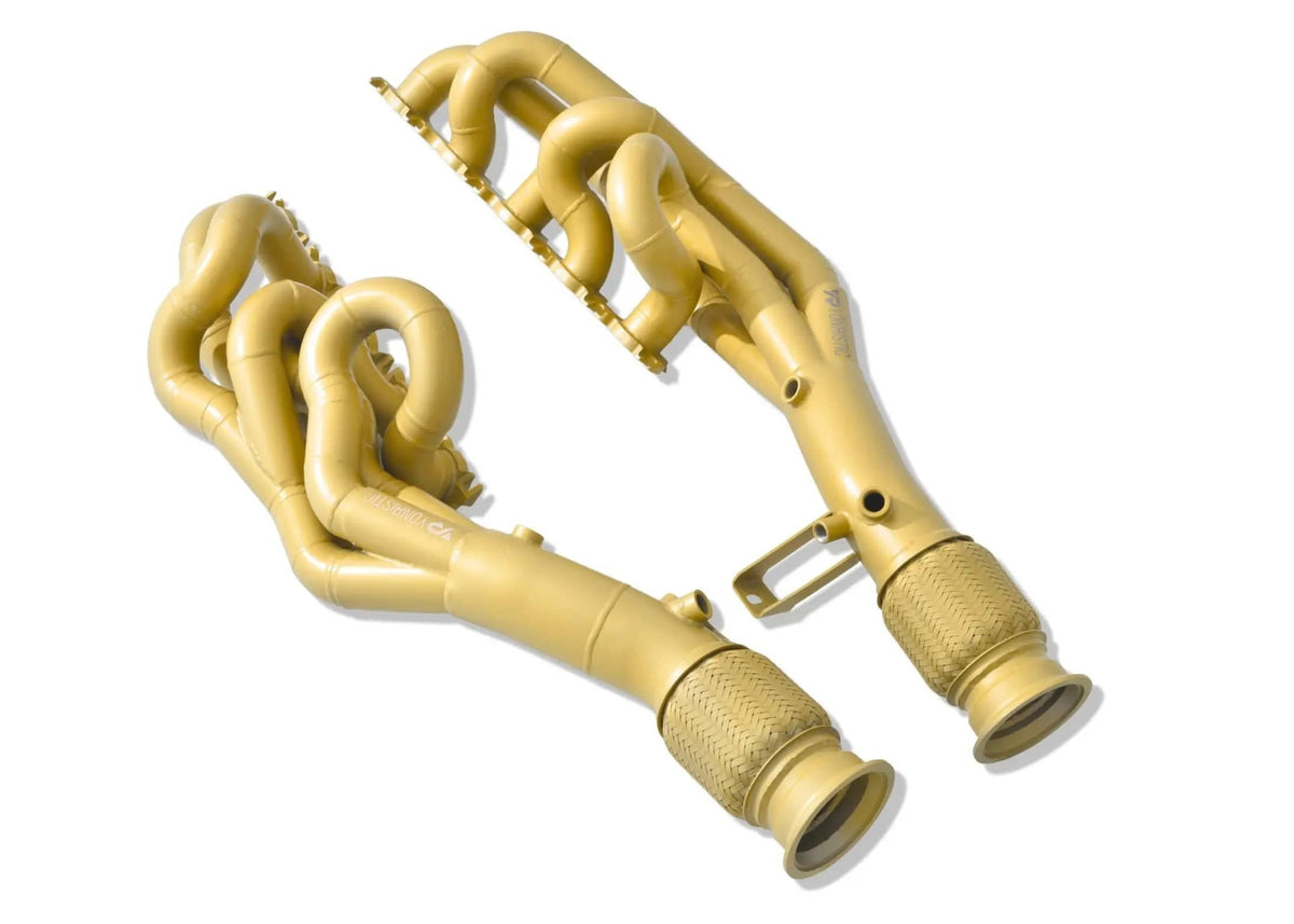 Yonristic Performance Catback Exhaust Lamborghini Huracán LP580-2 / LP610-4 Equal-Length Race Headers VANTA Edition - Yonristic Performance