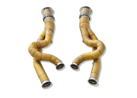 Yonristic Performance Catback Exhaust Lamborghini Revuelto F1 CEL-Free Race Headers VANTA Edition - Yonristic Performance