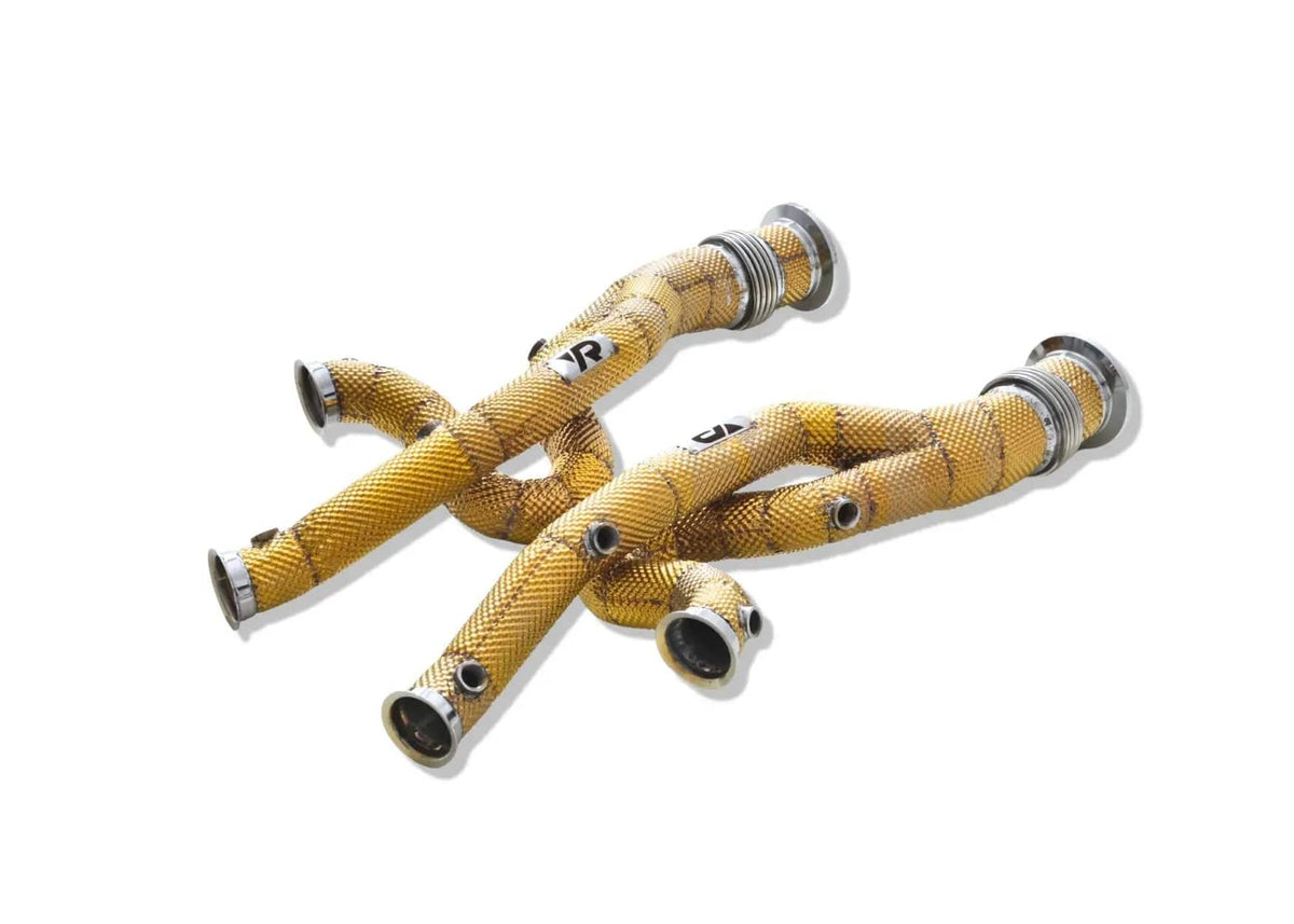 Yonristic Performance Catback Exhaust Lamborghini Revuelto F1 CEL-Free Race Headers VANTA Edition - Yonristic Performance