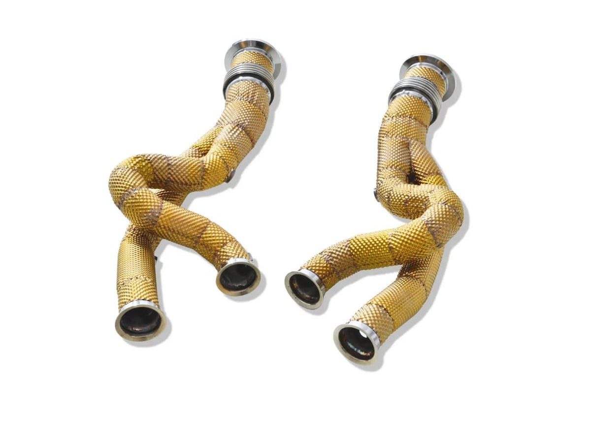 Yonristic Performance Catback Exhaust Lamborghini Revuelto F1 CEL-Free Race Headers VANTA Edition - Yonristic Performance