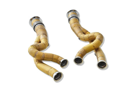 Yonristic Performance Catback Exhaust Lamborghini Revuelto F1 CEL-Free Race Headers VANTA Edition - Yonristic Performance