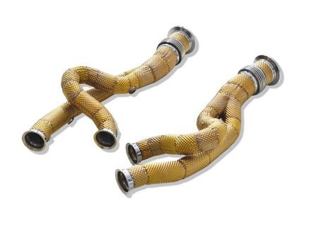 Yonristic Performance Catback Exhaust Lamborghini Revuelto F1 CEL-Free Race Headers VANTA Edition - Yonristic Performance