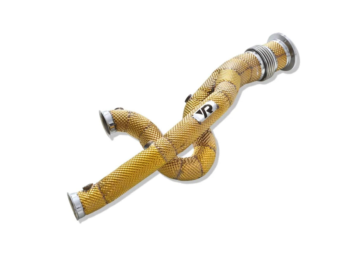 Yonristic Performance Catback Exhaust Lamborghini Revuelto F1 CEL-Free Race Headers VANTA Edition - Yonristic Performance