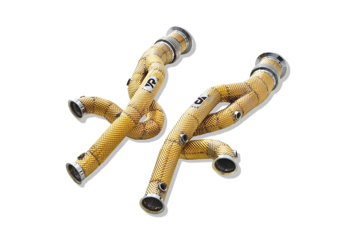 Yonristic Performance Catback Exhaust Lamborghini Revuelto F1 CEL-Free Race Headers VANTA Edition - Yonristic Performance