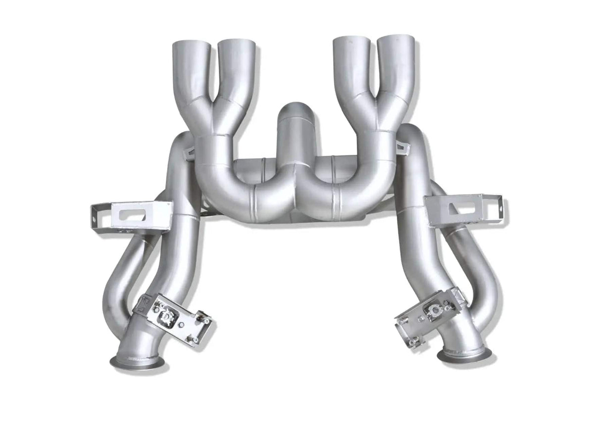 Yonristic Performance Catback Exhaust Lamborghini Revuelto F1 CEL-Free Valved Exhaust Package VANTA Edition - Yonristic Performance