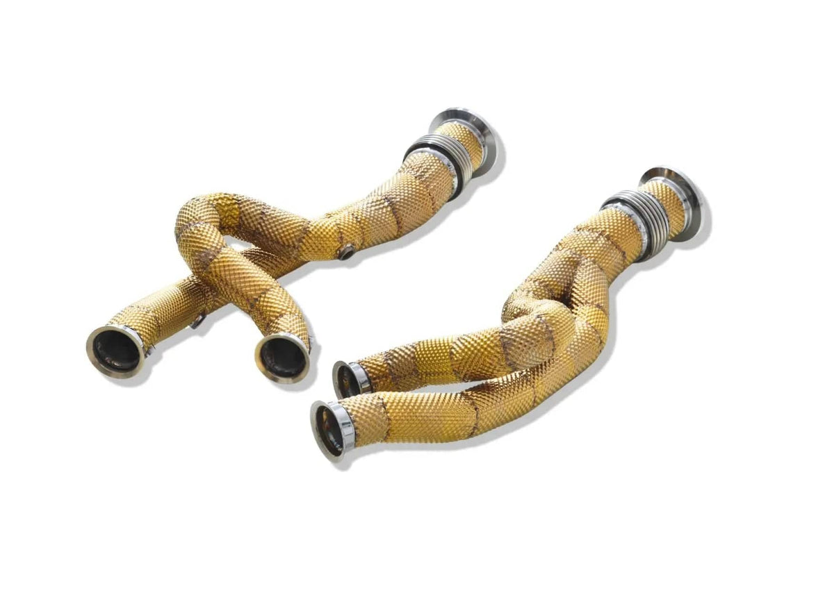 Yonristic Performance Catback Exhaust Lamborghini Revuelto F1 CEL-Free Valved Exhaust Package VANTA Edition - Yonristic Performance