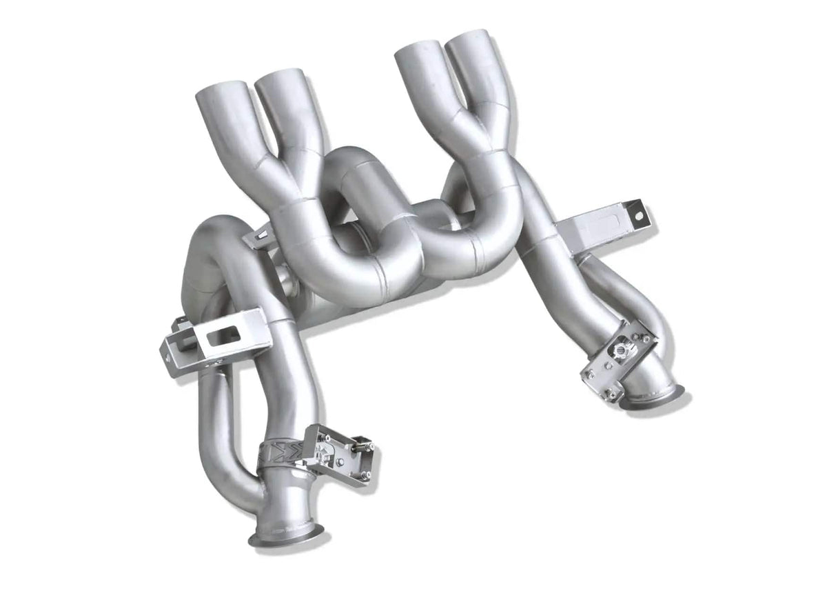 Yonristic Performance Catback Exhaust Lamborghini Revuelto F1 CEL-Free Valved Exhaust Package VANTA Edition - Yonristic Performance