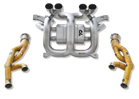Yonristic Performance Catback Exhaust Lamborghini Revuelto F1 CEL-Free Valved Exhaust Package VANTA Edition - Yonristic Performance