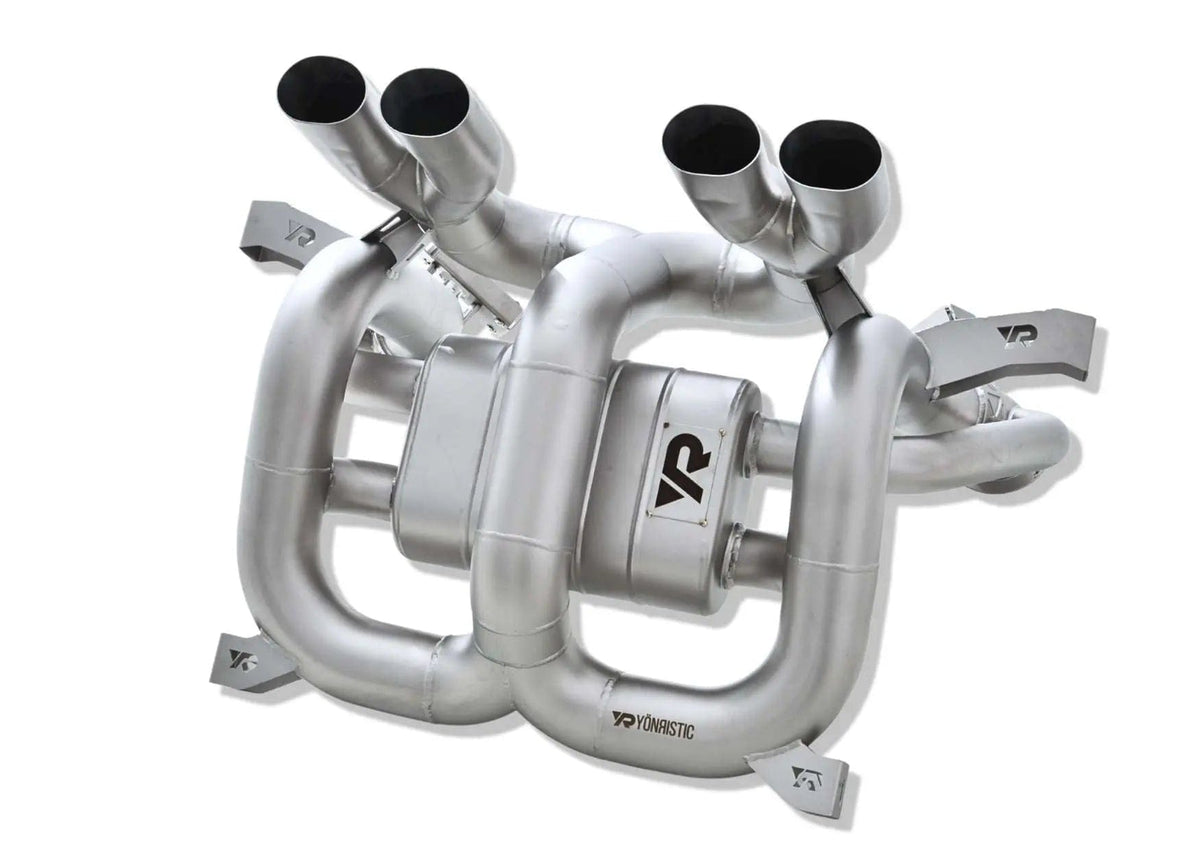 Yonristic Performance Catback Exhaust Lamborghini Revuelto F1 CEL-Free Valved Exhaust Package VANTA Edition - Yonristic Performance