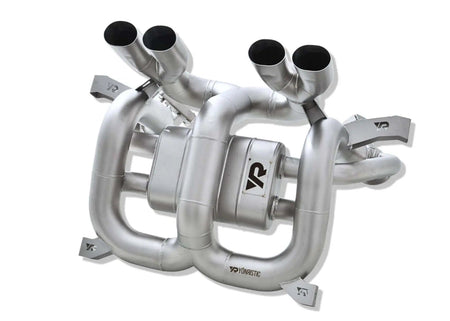 Yonristic Performance Catback Exhaust Lamborghini Revuelto F1 CEL-Free Valved Exhaust Package VANTA Edition - Yonristic Performance