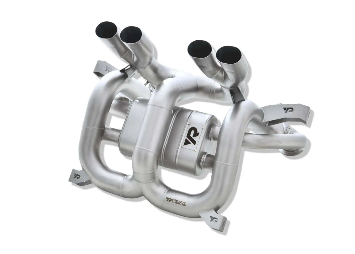 Yonristic Performance Catback Exhaust Lamborghini Revuelto F1 CEL-Free Valved Exhaust Package VANTA Edition - Yonristic Performance