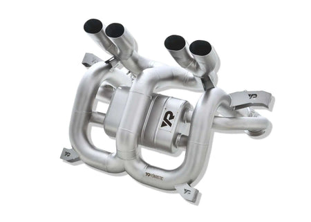 Yonristic Performance Catback Exhaust Lamborghini Revuelto F1 CEL-Free Valved Exhaust Package VANTA Edition - Yonristic Performance
