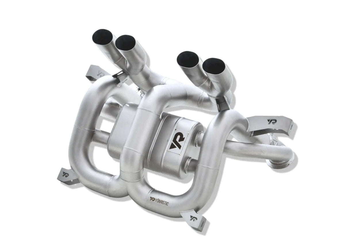 Yonristic Performance Catback Exhaust Lamborghini Revuelto F1 CEL-Free Valved Exhaust Package VANTA Edition - Yonristic Performance