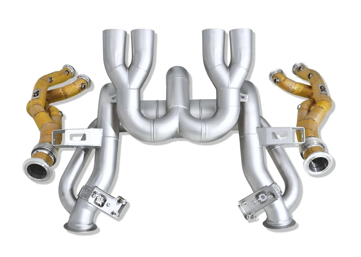 Yonristic Performance Catback Exhaust Lamborghini Revuelto F1 CEL-Free Valved Exhaust Package VANTA Edition - Yonristic Performance