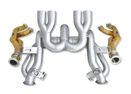 Yonristic Performance Catback Exhaust Lamborghini Revuelto F1 CEL-Free Valved Exhaust Package VANTA Edition - Yonristic Performance