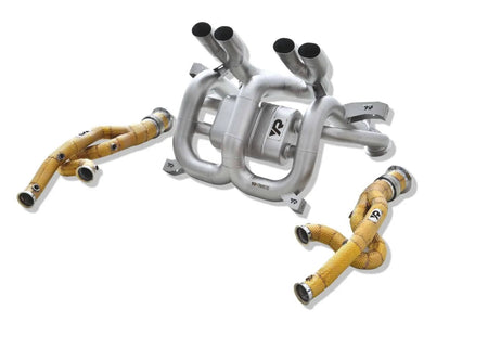 Yonristic Performance Catback Exhaust Lamborghini Revuelto F1 CEL-Free Valved Exhaust Package VANTA Edition - Yonristic Performance