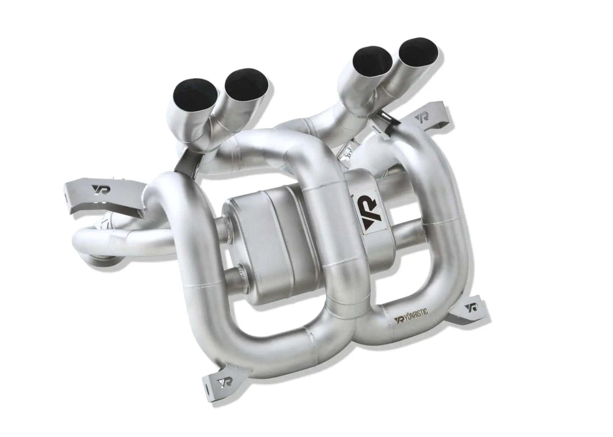 Yonristic Performance Catback Exhaust Lamborghini Revuelto F1 CEL-Free Valved Exhaust Package VANTA Edition - Yonristic Performance