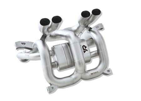 Yonristic Performance Catback Exhaust Lamborghini Revuelto F1 CEL-Free Valved Exhaust Package VANTA Edition - Yonristic Performance