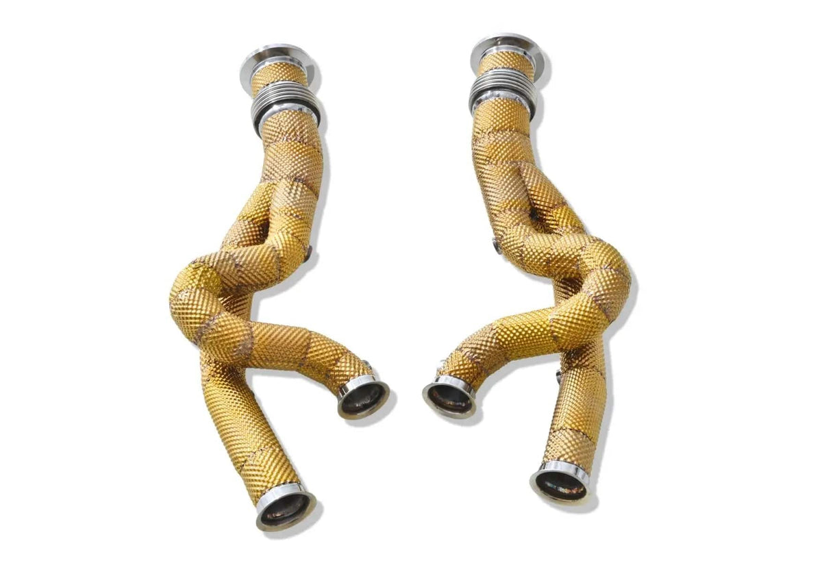 Yonristic Performance Catback Exhaust Lamborghini Revuelto F1 CEL-Free Valved Exhaust Package VANTA Edition - Yonristic Performance