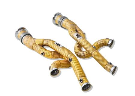Yonristic Performance Catback Exhaust Lamborghini Revuelto F1 CEL-Free Valved Exhaust Package VANTA Edition - Yonristic Performance