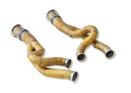 Yonristic Performance Catback Exhaust Lamborghini Revuelto F1 CEL-Free Valved Exhaust Package VANTA Edition - Yonristic Performance