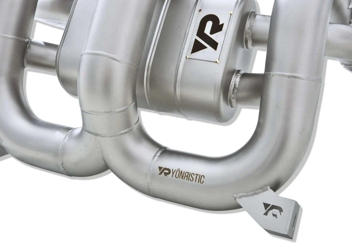 Yonristic Performance Catback Exhaust Lamborghini Revuelto F1 CEL-Free Valved Exhaust Package VANTA Edition - Yonristic Performance