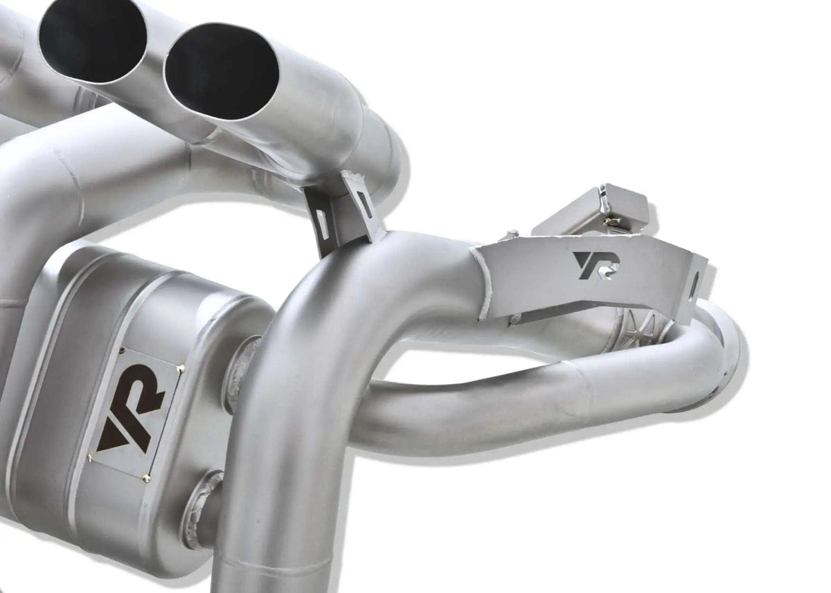 Yonristic Performance Catback Exhaust Lamborghini Revuelto F1 CEL-Free Valved Exhaust Package VANTA Edition - Yonristic Performance