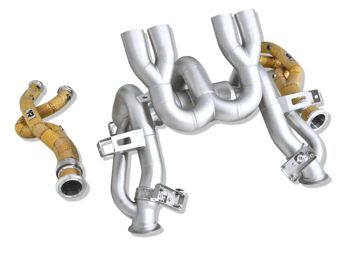 Yonristic Performance Catback Exhaust Lamborghini Revuelto F1 CEL-Free Valved Exhaust Package VANTA Edition - Yonristic Performance