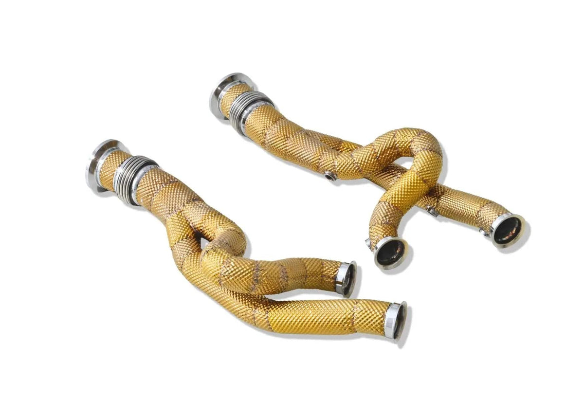 Yonristic Performance Catback Exhaust Lamborghini Revuelto F1 CEL-Free Valved Exhaust Package VANTA Edition - Yonristic Performance