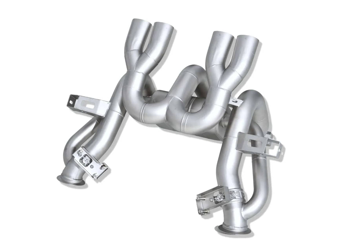 Yonristic Performance Catback Exhaust Lamborghini Revuelto F1 CEL-Free Valved Exhaust Package VANTA Edition - Yonristic Performance