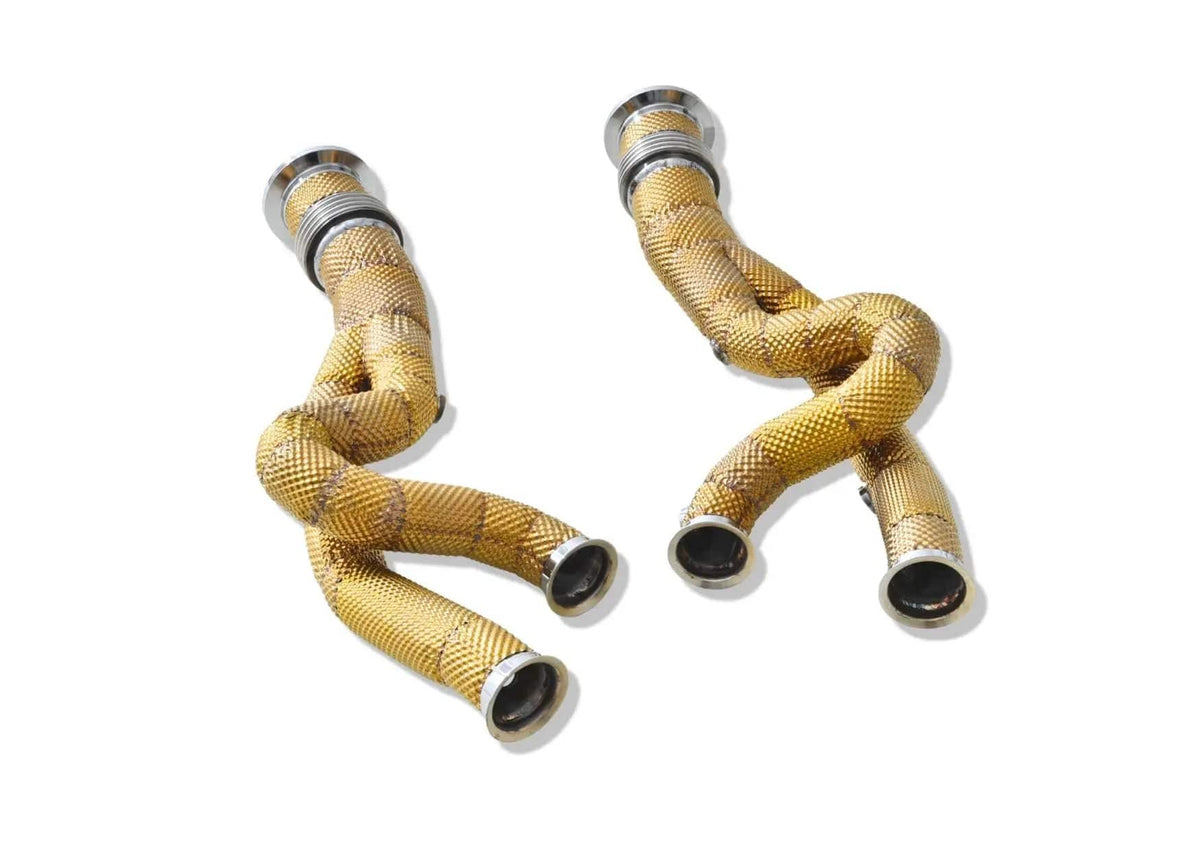 Yonristic Performance Catback Exhaust Lamborghini Revuelto F1 CEL-Free Valved Exhaust Package VANTA Edition - Yonristic Performance