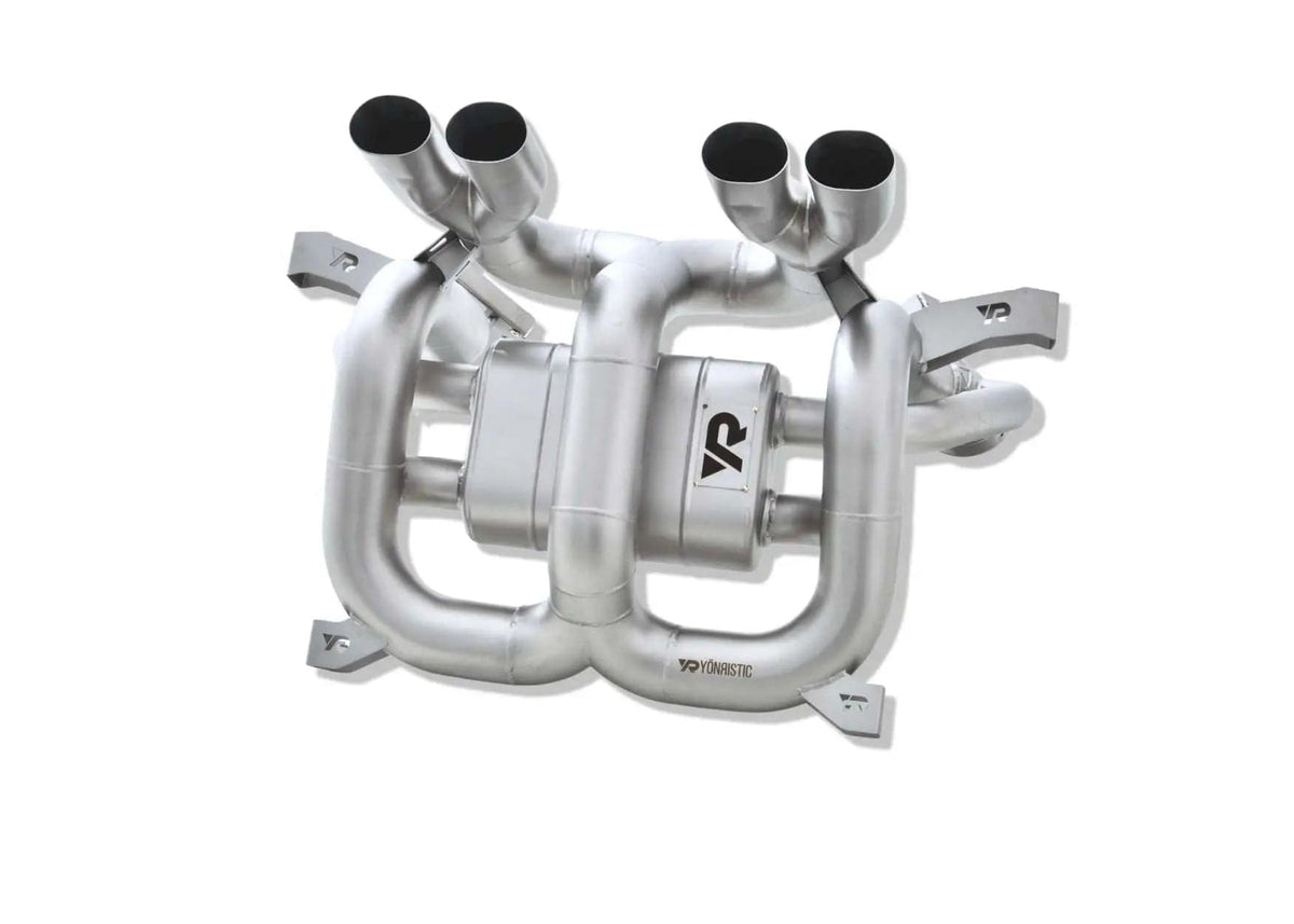 Yonristic Performance Catback Exhaust Lamborghini Revuelto F1 CEL-Free Valved Exhaust Package VANTA Edition - Yonristic Performance