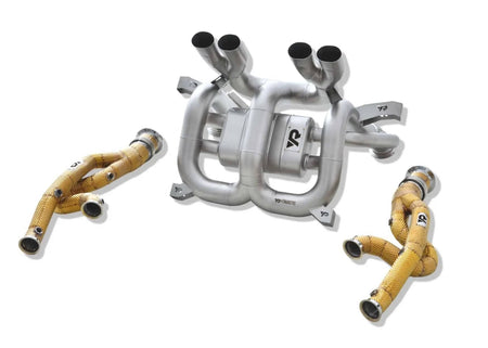Yonristic Performance Catback Exhaust Lamborghini Revuelto F1 CEL-Free Valved Exhaust Package VANTA Edition - Yonristic Performance