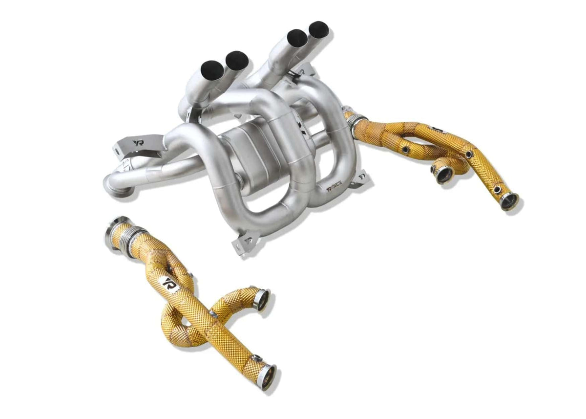 Yonristic Performance Catback Exhaust Lamborghini Revuelto F1 CEL-Free Valved Exhaust Package VANTA Edition - Yonristic Performance