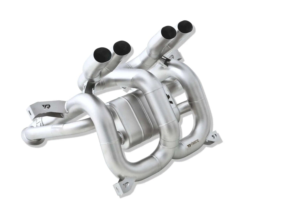 Yonristic Performance Catback Exhaust Lamborghini Revuelto F1 CEL-Free Valved Exhaust Package VANTA Edition - Yonristic Performance