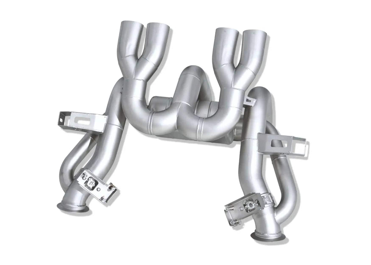 Yonristic Performance Catback Exhaust Lamborghini Revuelto F1 CEL-Free Valved Exhaust Package VANTA Edition - Yonristic Performance
