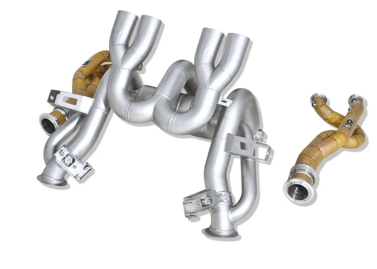 Yonristic Performance Catback Exhaust Lamborghini Revuelto F1 CEL-Free Valved Exhaust Package VANTA Edition - Yonristic Performance