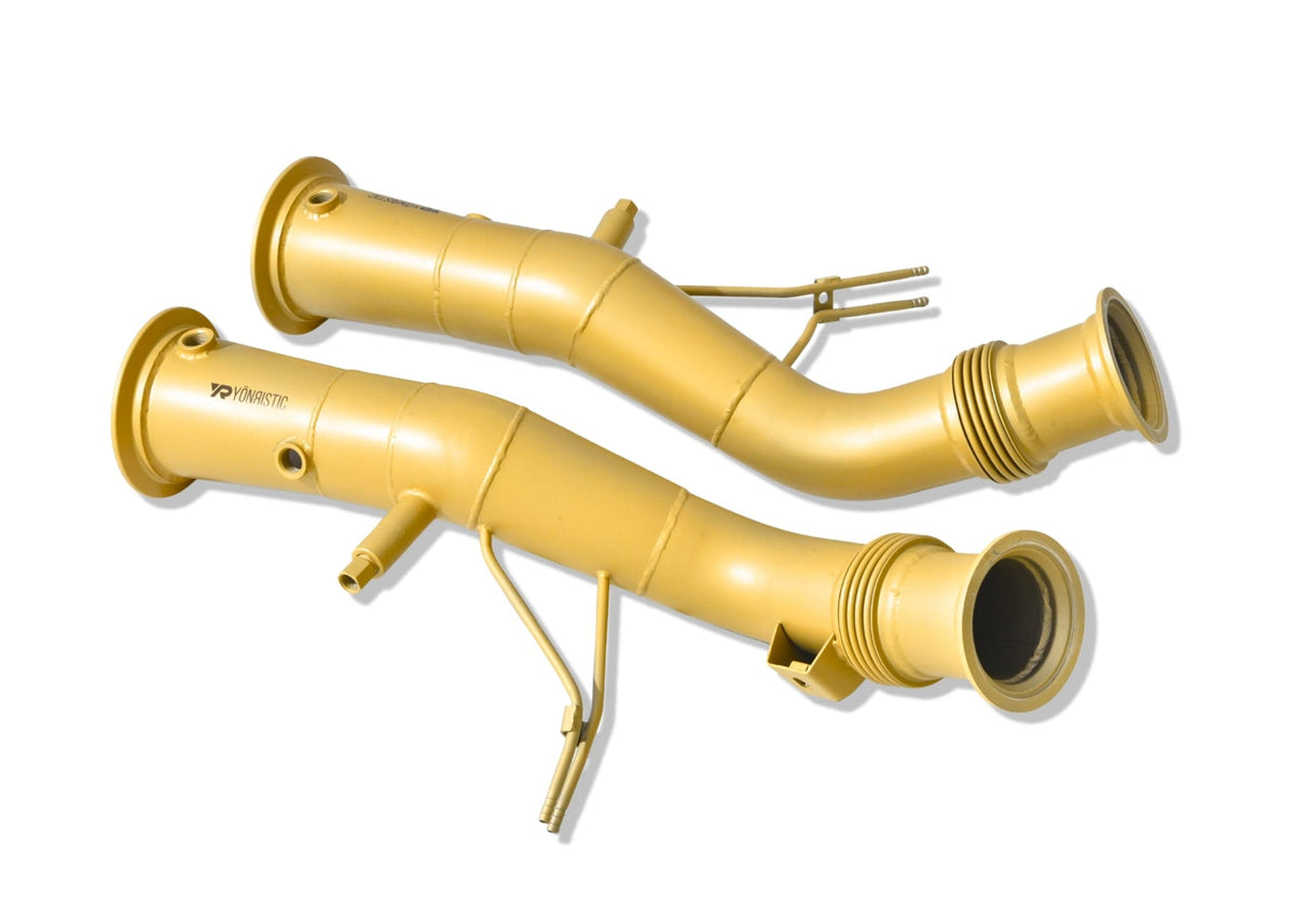 Yonristic Performance Catback Exhaust Lamborghini Temerario MaxFlow F1 Downpipes - Yonristic Performance