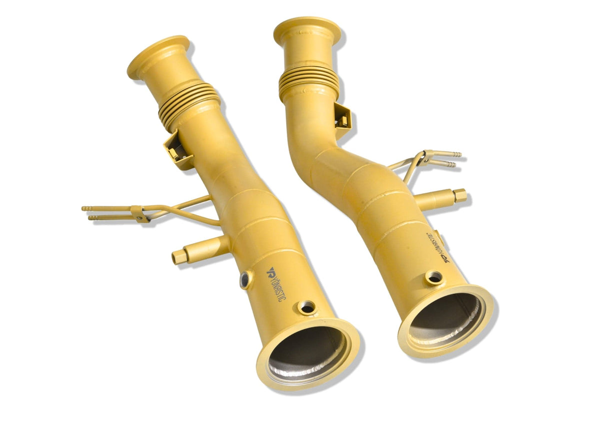Yonristic Performance Catback Exhaust Lamborghini Temerario MaxFlow F1 Downpipes - Yonristic Performance