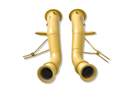Yonristic Performance Catback Exhaust Lamborghini Temerario MaxFlow F1 Downpipes - Yonristic Performance