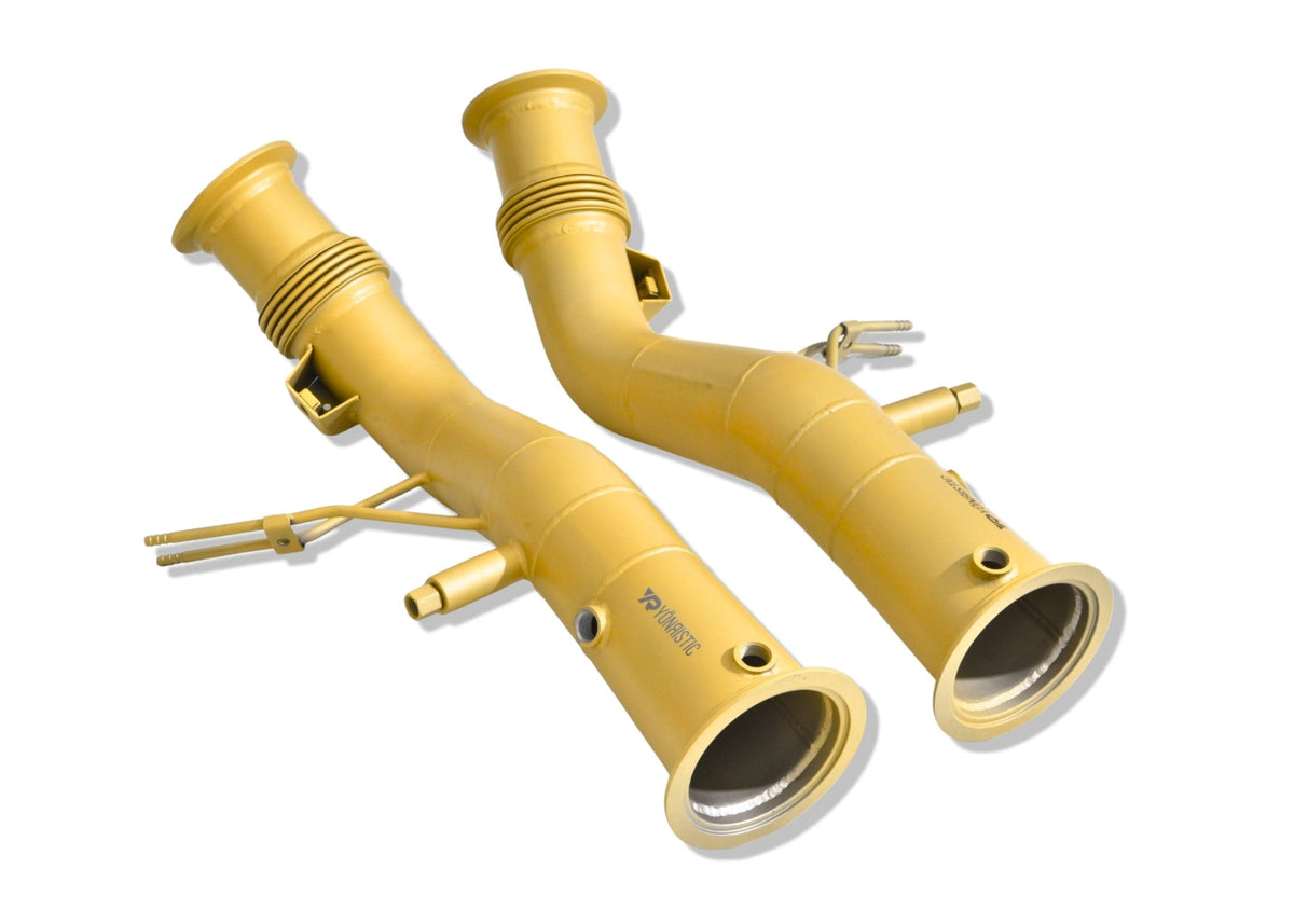 Yonristic Performance Catback Exhaust Lamborghini Temerario MaxFlow F1 Downpipes - Yonristic Performance