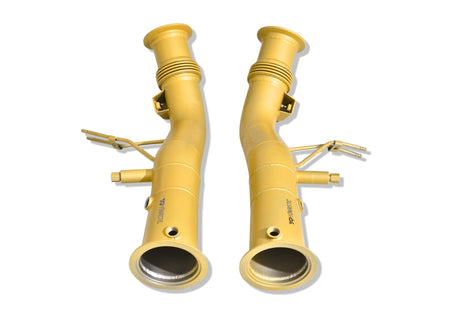 Yonristic Performance Catback Exhaust Lamborghini Temerario MaxFlow F1 Downpipes - Yonristic Performance