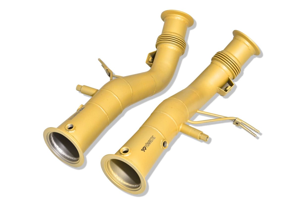 Yonristic Performance Catback Exhaust Lamborghini Temerario MaxFlow F1 Downpipes - Yonristic Performance
